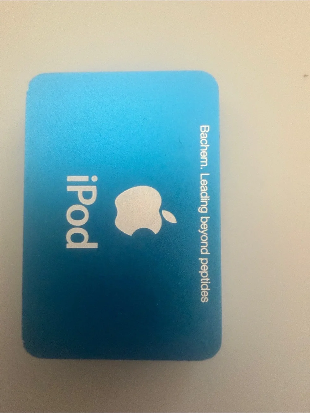 Apple this blue